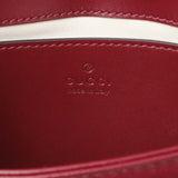 Gucci Rosso Ancora Lambskin Matelasse Small GG Marmont Shoulder Bag Handbags Gucci