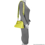 Louis Vuitton Yellow Citron Epi Jacquard Alma BB