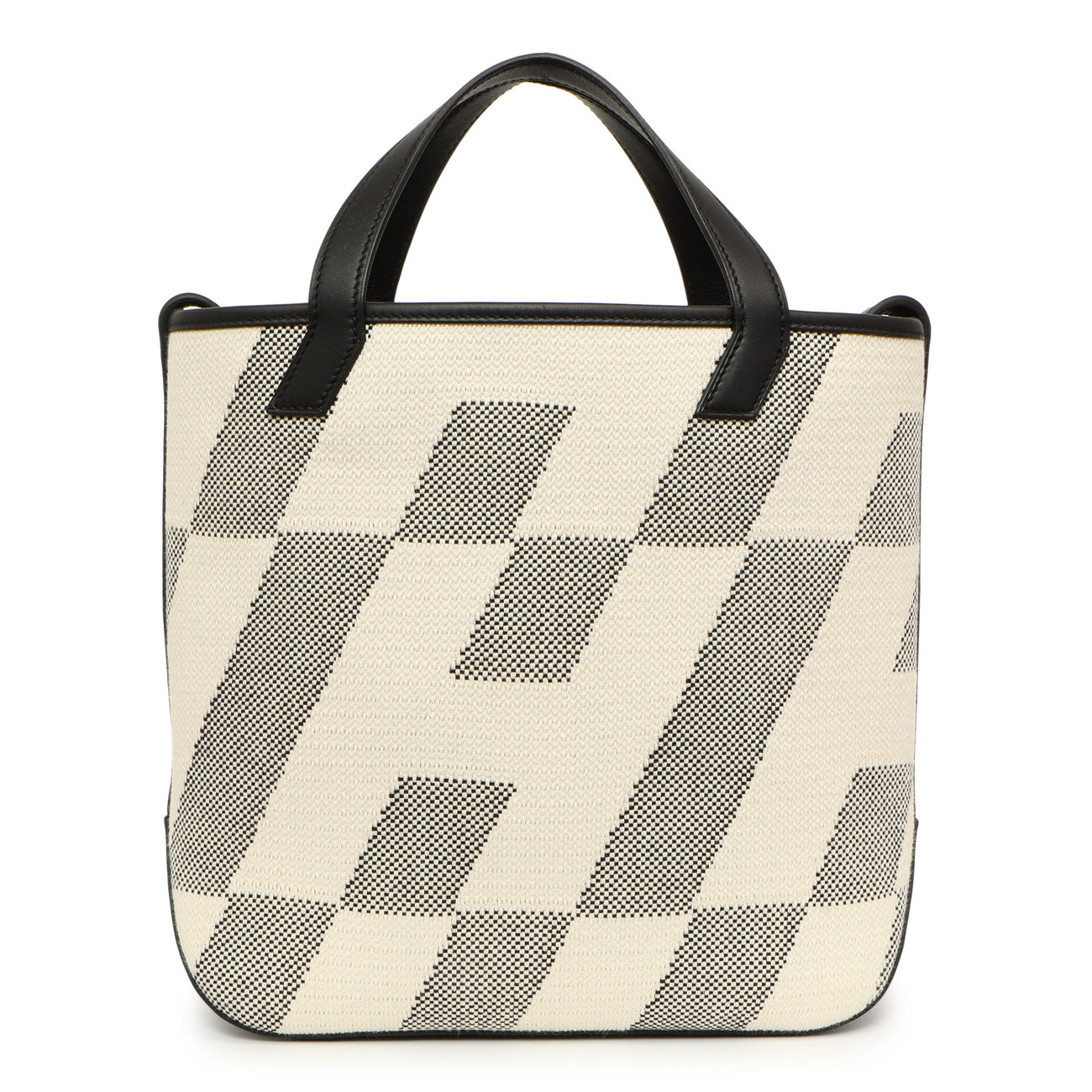 Hermes Swift Toile Cabas H En Biais 27 Modaselle