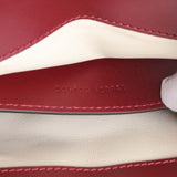 Gucci Rosso Ancora Lambskin Matelasse Small GG Marmont Shoulder Bag Handbags Gucci