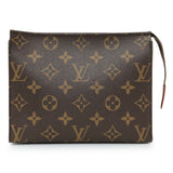 Louis Vuitton Monogram Toiletry Pouch 19 Accessories Louis Vuitton