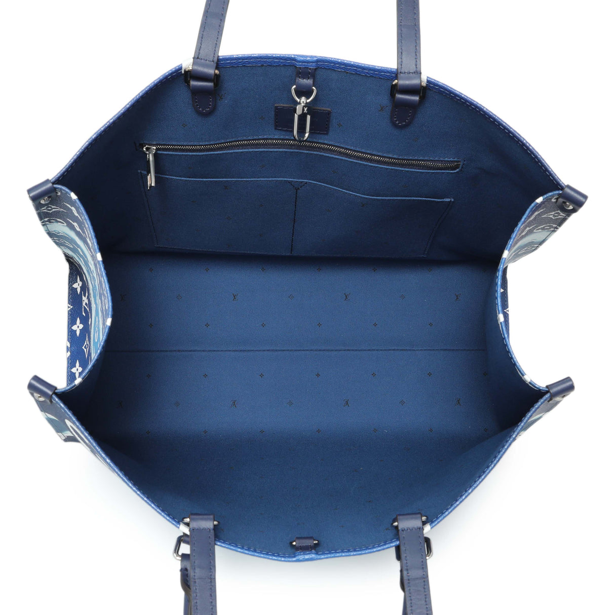 -temp- Louis Vuitton Monogram Escale Onthego GM Blue Handbags Louis Vuitton
