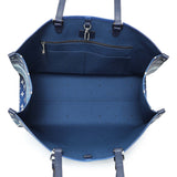 -temp- Louis Vuitton Monogram Escale Onthego GM Blue Handbags Louis Vuitton