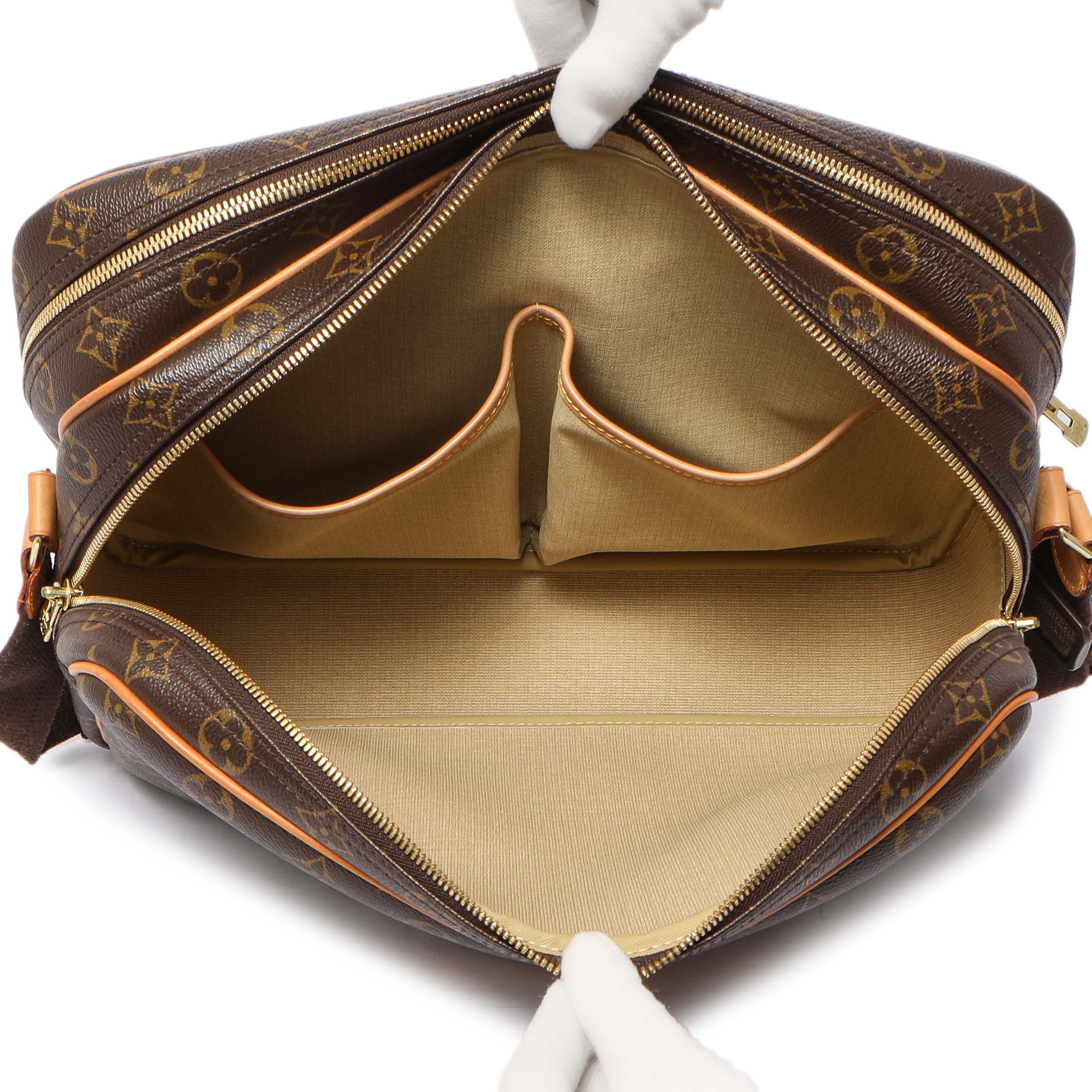 バッグ Louis Vuitton monogram reporter GM bag Bolsa Reporter GM Monogram