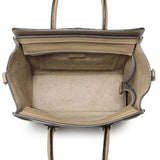 Celine Dune Drummed Calfskin Nano Luggage Handbags Celine