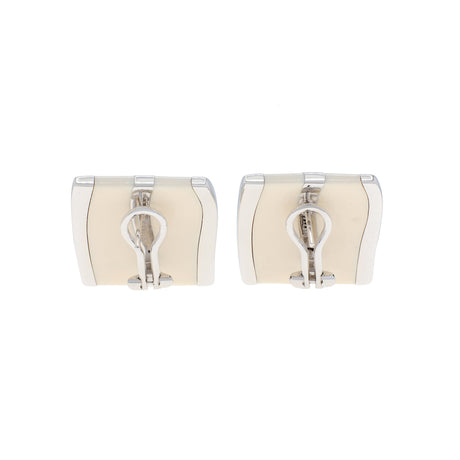 18K White Gold Gavello Kogolong Earrings