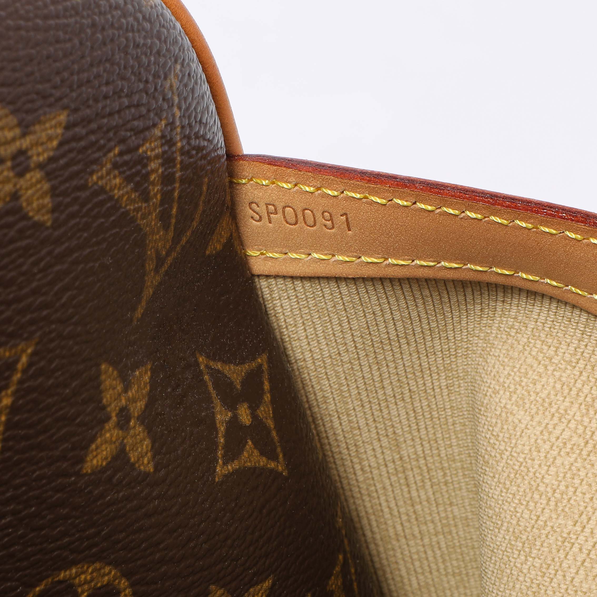 Louis Vuitton Monogram Reporter GM – Modaselle