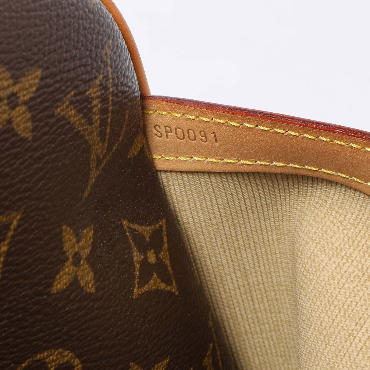 Louis Vuitton Monogram Reporter GM