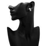 Tiffany & Co. Sterling Silver Vintage Atlas Earrings Designer Jewellery Tiffany and Co