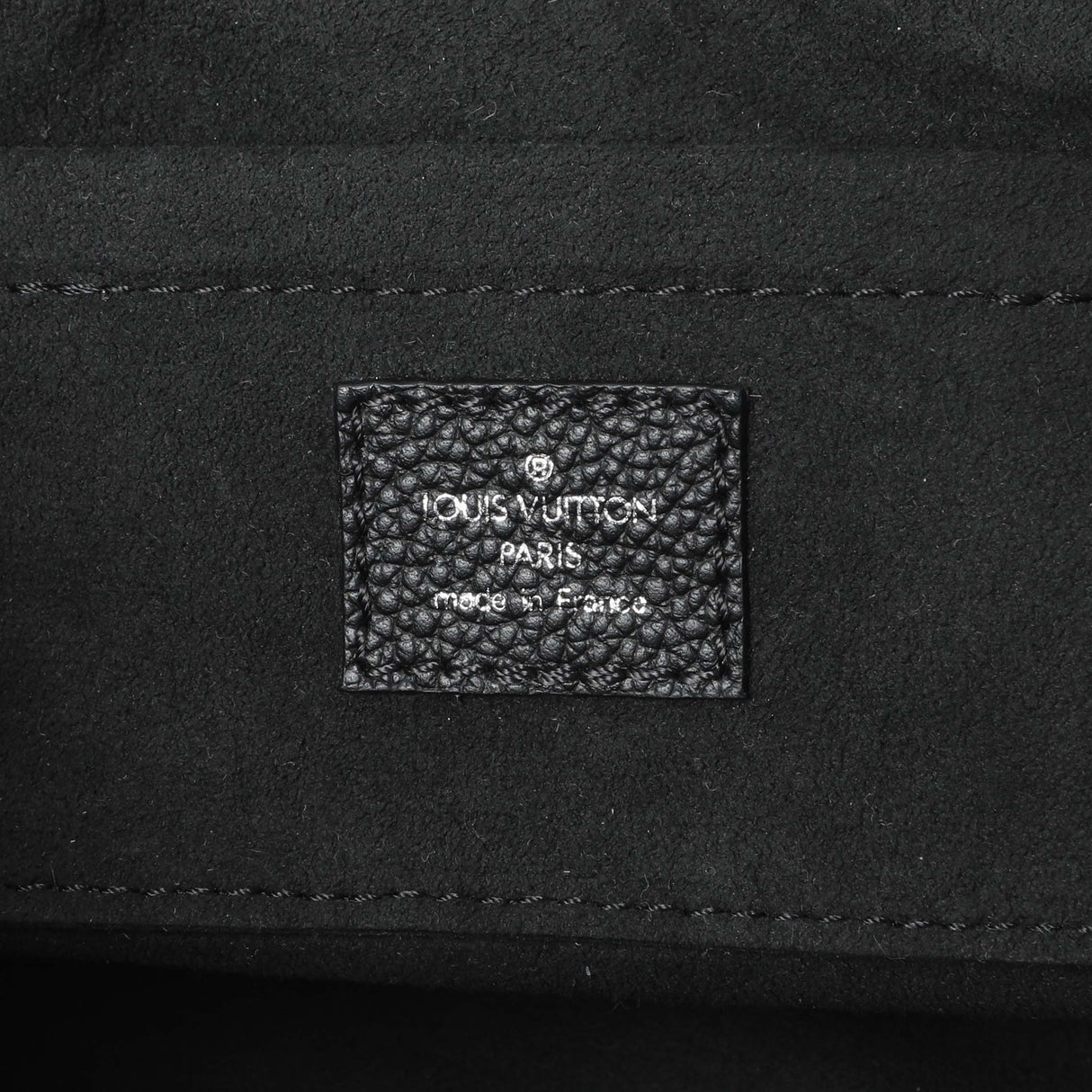 Louis Vuitton Black Monogram Mahina Scala Mini Pouch Handbags Louis Vuitton