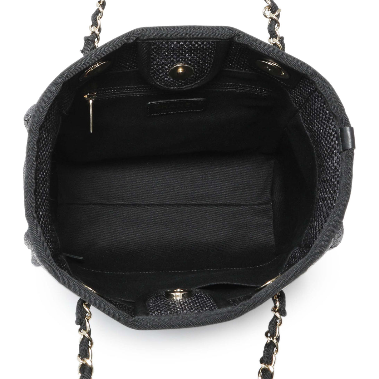 Chanel Mini Raffia Deauville Shopping Bag Handbags Chanel