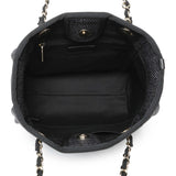 Chanel Mini Raffia Deauville Shopping Bag Handbags Chanel