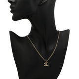 Chanel Crystal CC Pendant Necklace Designer Jewellery Chanel