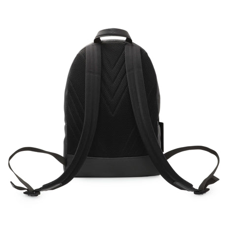 Louis Vuitton Black Grained Calfskin Aerogram Takeoff Backpack Handbags Louis Vuitton