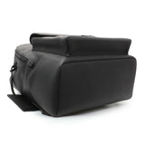 Louis Vuitton Black Grained Calfskin Aerogram Takeoff Backpack Handbags Louis Vuitton