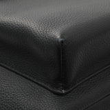 Louis Vuitton Black Grained Calfskin Aerogram Takeoff Backpack Handbags Louis Vuitton