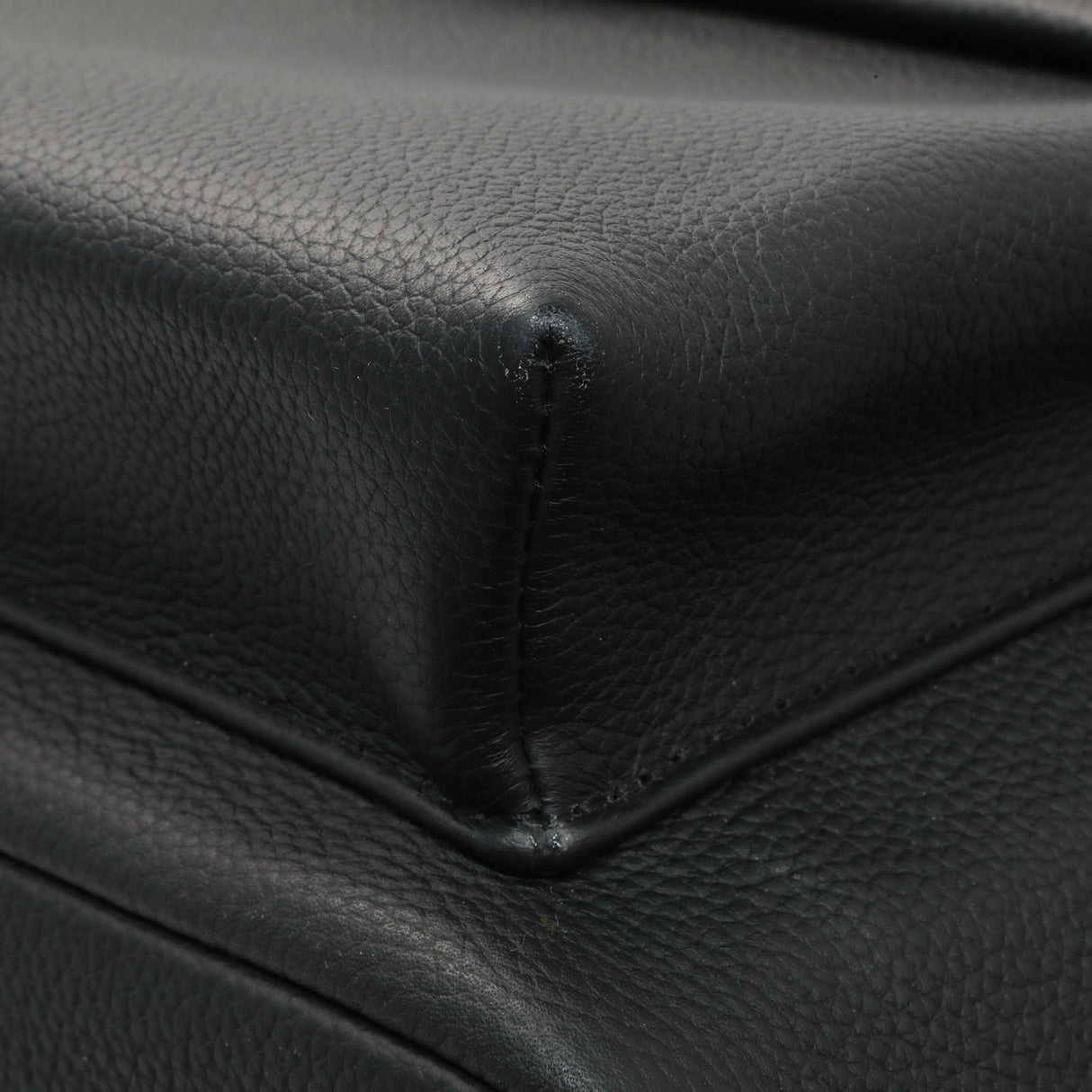 Louis Vuitton Black Grained Calfskin Aerogram Takeoff Backpack Handbags Louis Vuitton