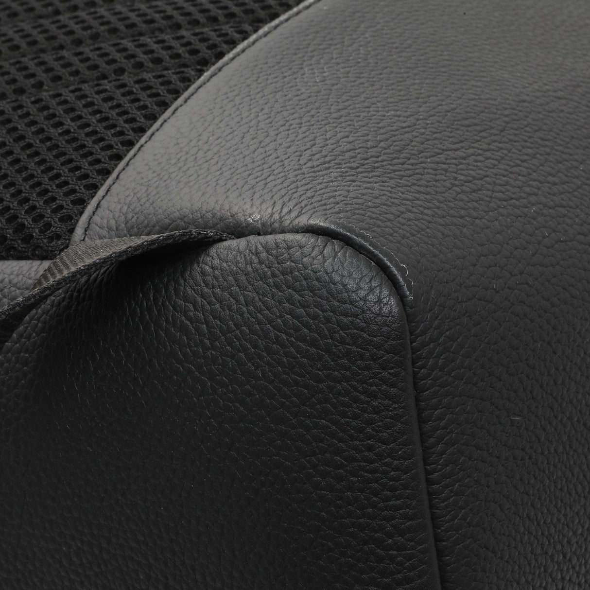 Louis Vuitton Black Grained Calfskin Aerogram Takeoff Backpack Handbags Louis Vuitton