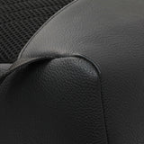 Louis Vuitton Black Grained Calfskin Aerogram Takeoff Backpack Handbags Louis Vuitton