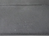 Louis Vuitton Calfskin Monogram Shadow Multiple Wallet Black Accessories Louis Vuitton