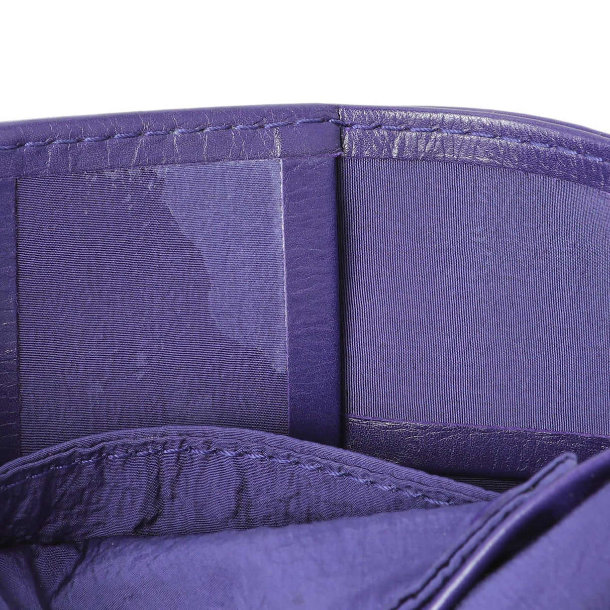 Bottega Veneta Purple Paper Calfskin Maxi Intreccio Extra Mini Cassette Crossbody Bag Handbags Bottega Veneta