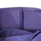 Bottega Veneta Purple Paper Calfskin Maxi Intreccio Extra Mini Cassette Crossbody Bag Handbags Bottega Veneta