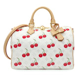 Louis Vuitton X Takashi Murakami Monogram Cherry Speedy Soft Bandouliere 30 Handbags Louis Vuitton