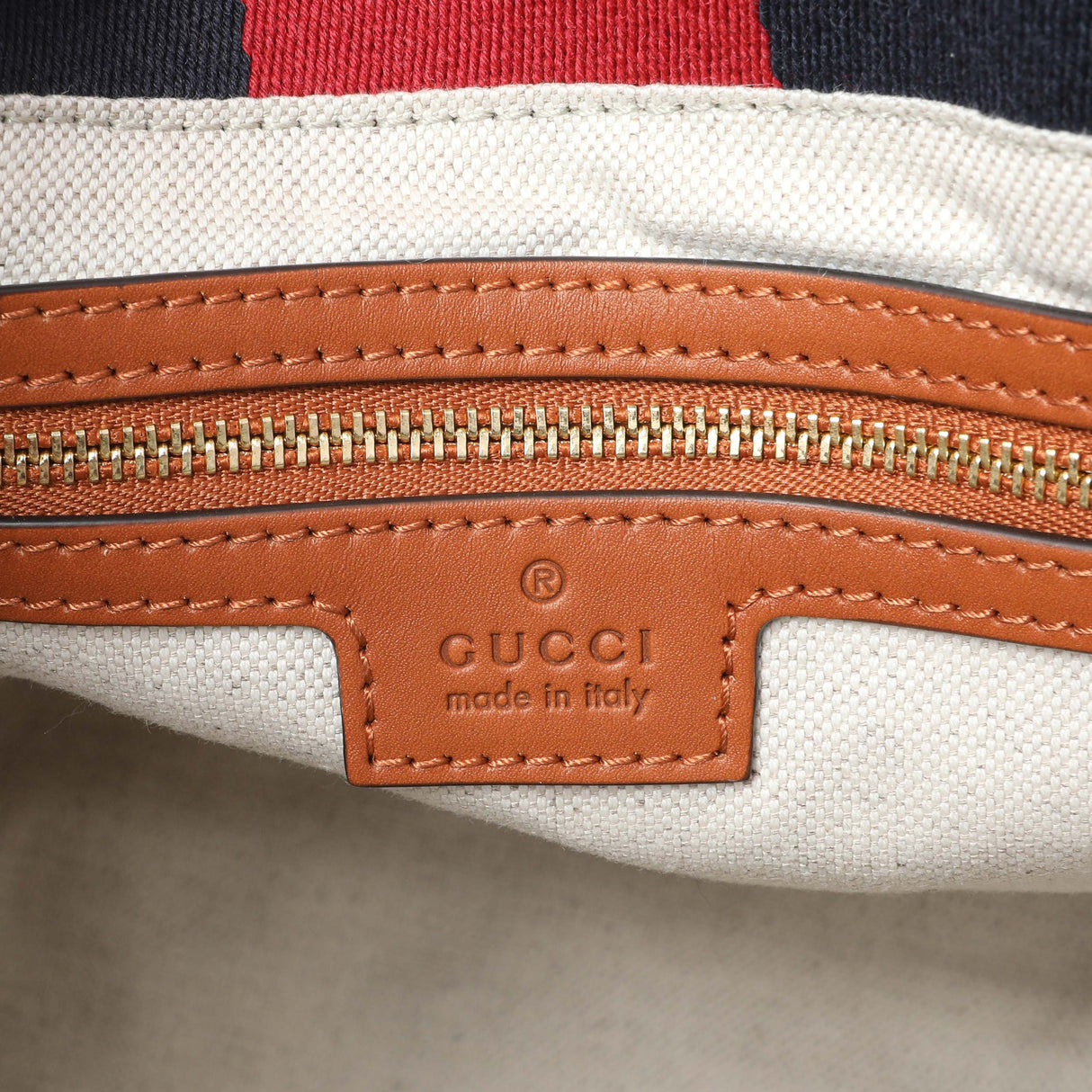 Gucci Green Canvas Web Small Interlocking G Tote Handbags Gucci