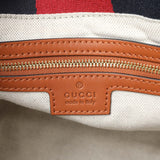Gucci Green Canvas Web Small Interlocking G Tote Handbags Gucci