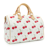 Louis Vuitton X Takashi Murakami Monogram Cherry Speedy Soft Bandouliere 30 Handbags Louis Vuitton