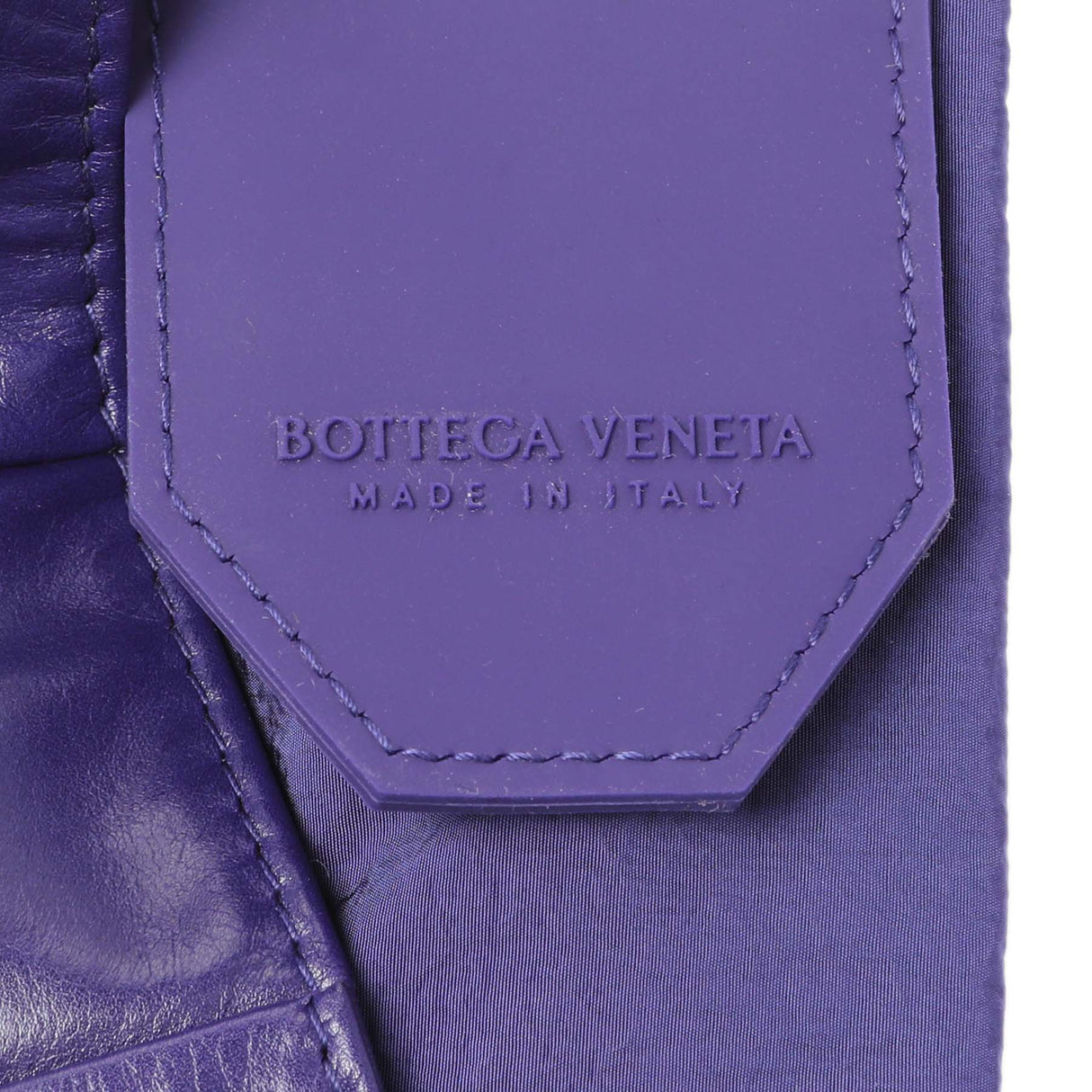 Bottega Veneta Purple Paper Calfskin Maxi Intreccio Extra Mini Cassette Crossbody Bag Handbags Bottega Veneta