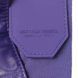 Bottega Veneta Purple Paper Calfskin Maxi Intreccio Extra Mini Cassette Crossbody Bag Handbags Bottega Veneta
