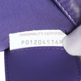Bottega Veneta Purple Paper Calfskin Maxi Intreccio Extra Mini Cassette Crossbody Bag Handbags Bottega Veneta