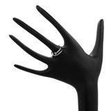 Cartier 18K White Gold Small Juste Un Clou Ring Designer Jewellery Cartier