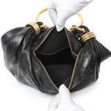 Chloe Shiny Grained Calfskin Small Bracelet Hobo Bag Handbags Chloe