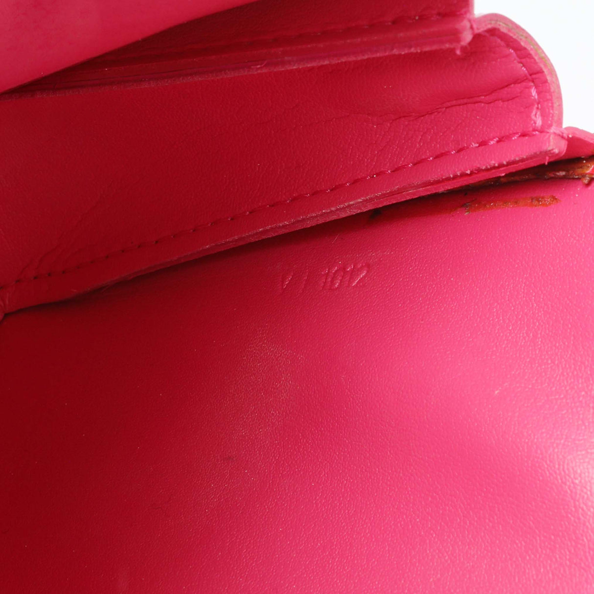 Louis Vuitton Fuchsia Monogram Vernis Lexington Pochette Handbags Louis Vuitton