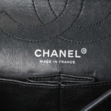 -6 items Fri June 26 ⬆️- Chanel Charcoal Grey Metallic Aged Calfskin 2.55 Reissue Double Flap 227 Handbags Chanel