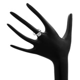 18K White Gold 2.55 Carat Diamond Solitaire Ring Fine Jewellery Modaselle