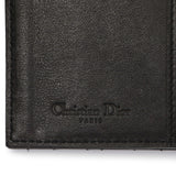 Christian Dior Black Patent Lady Dior Wallet