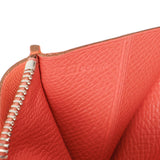 Hermes Coral Epsom Constance Short Wallet