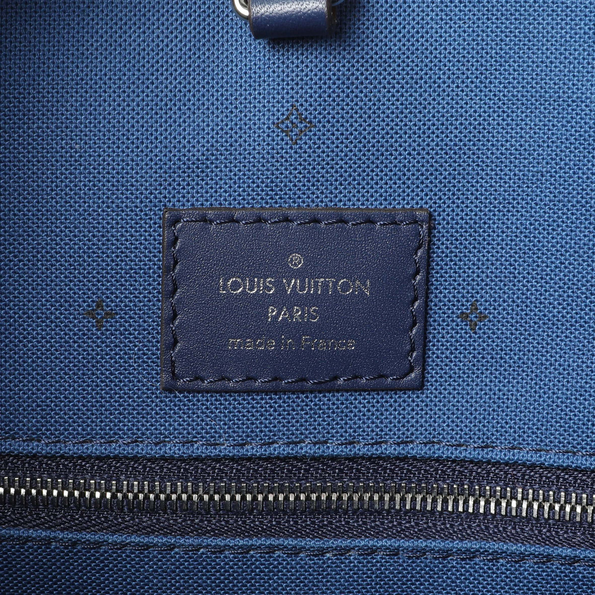 -temp- Louis Vuitton Monogram Escale Onthego GM Blue Handbags Louis Vuitton