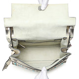 Valentino Ivory Calfskin My Rockstud Rolling Single Handle Bag Handbags Valentino