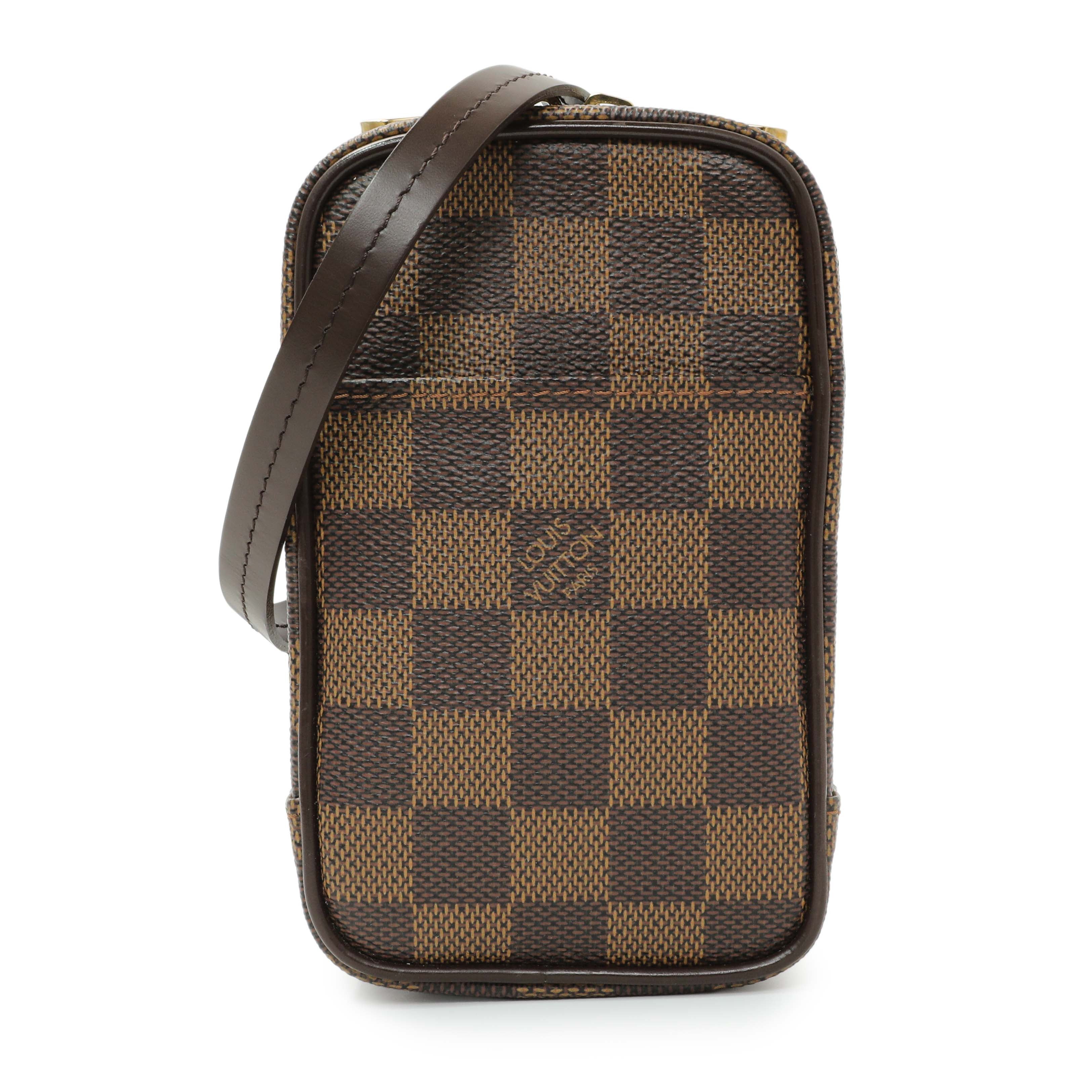 Louis Vuitton Damier Ebene Etui Okapi – Modaselle