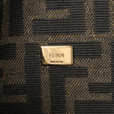 Fendi Fabric Jacquard Ff 1974 Mini Baguette Handbags Fendi
