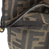 Fendi Fabric Jacquard Ff 1974 Mini Baguette Handbags Fendi