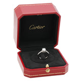 Cartier Platinum 0.80 Carat Diamond 1895 Solitaire Ring Designer Jewellery Cartier