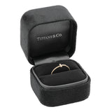 Tiffany & Co. 18K Yellow Gold Diamond T Wire Band Ring Designer Jewellery Modaselle