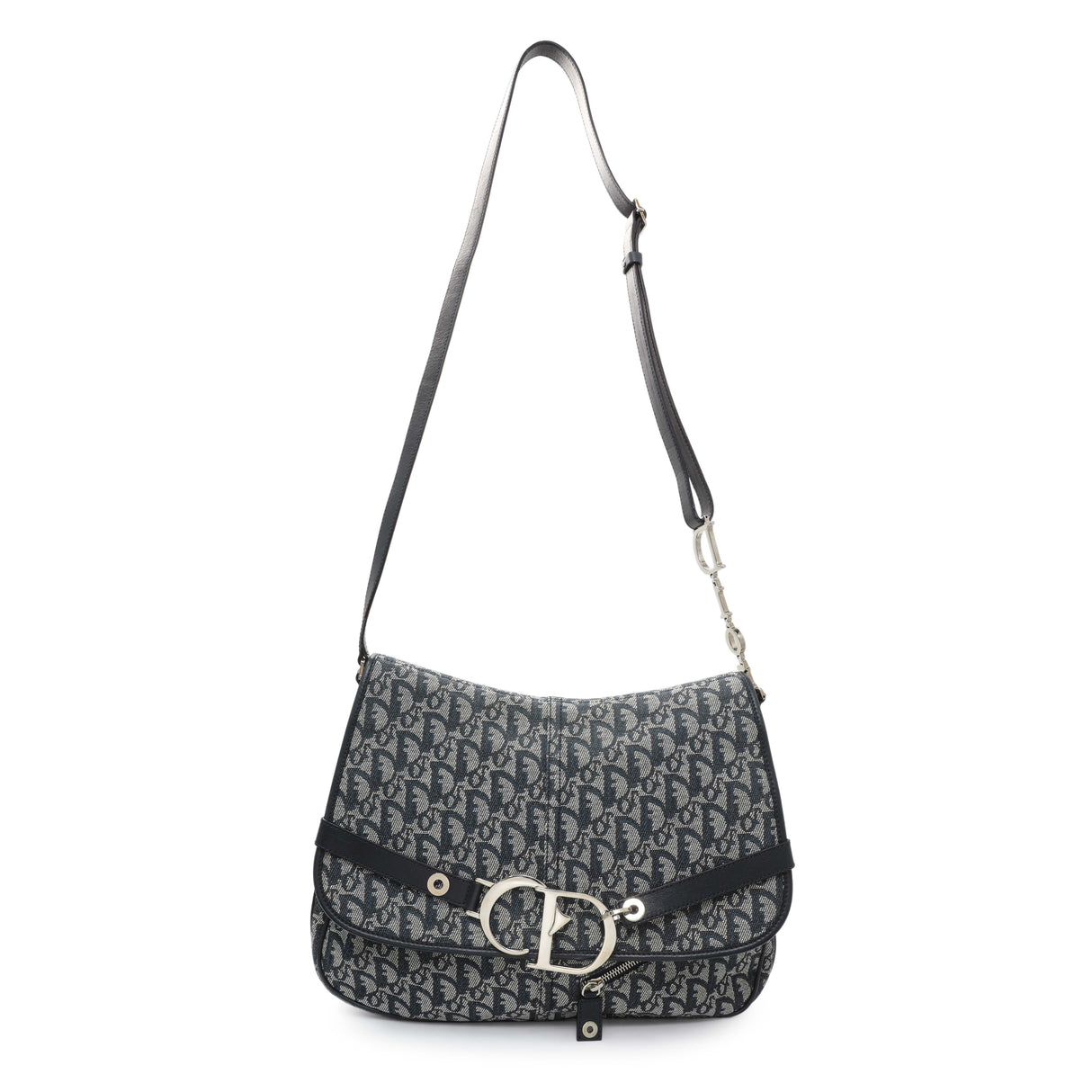 -6 items Thur June 25 ⬆️- Christian Dior Blue Oblique Trotter Crossbody Bag Handbags Christian Dior