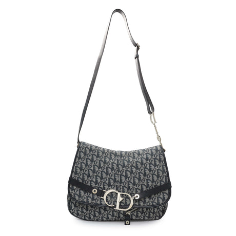 -6 items Thur June 25 ⬆️- Christian Dior Blue Oblique Trotter Crossbody Bag Handbags Christian Dior