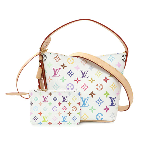 Louis Vuitton x Takashi Murakami Monogram Multicolor All in BB Bucket Bag Handbags Louis Vuitton